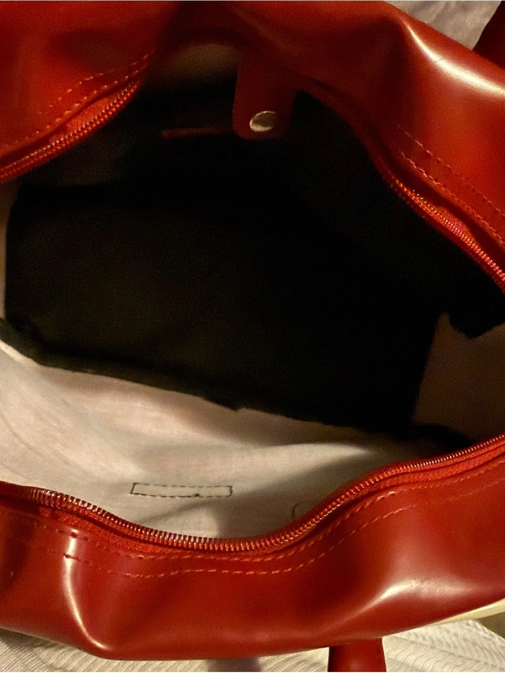 RARE Vintage K. Pl@y red handbag Y2K in great condition